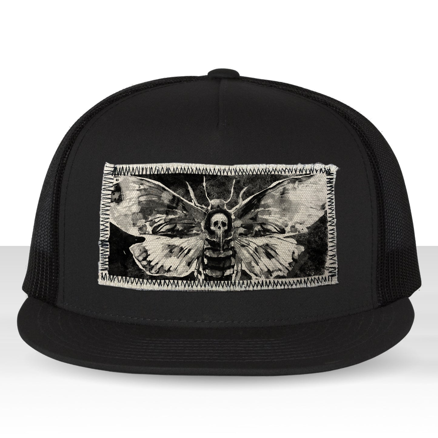 Taxidermy: African Death's Head Hawkmoth Trucker Hat