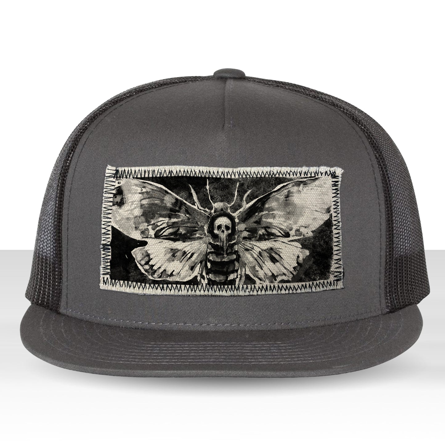 Taxidermy: African Death's Head Hawkmoth Trucker Hat