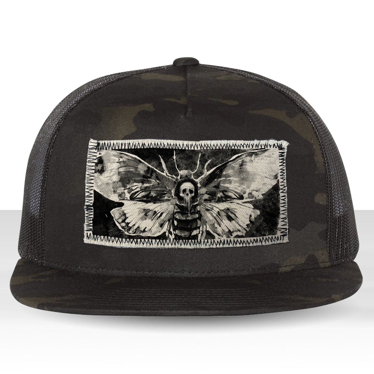 Taxidermy: African Death's Head Hawkmoth Trucker Hat