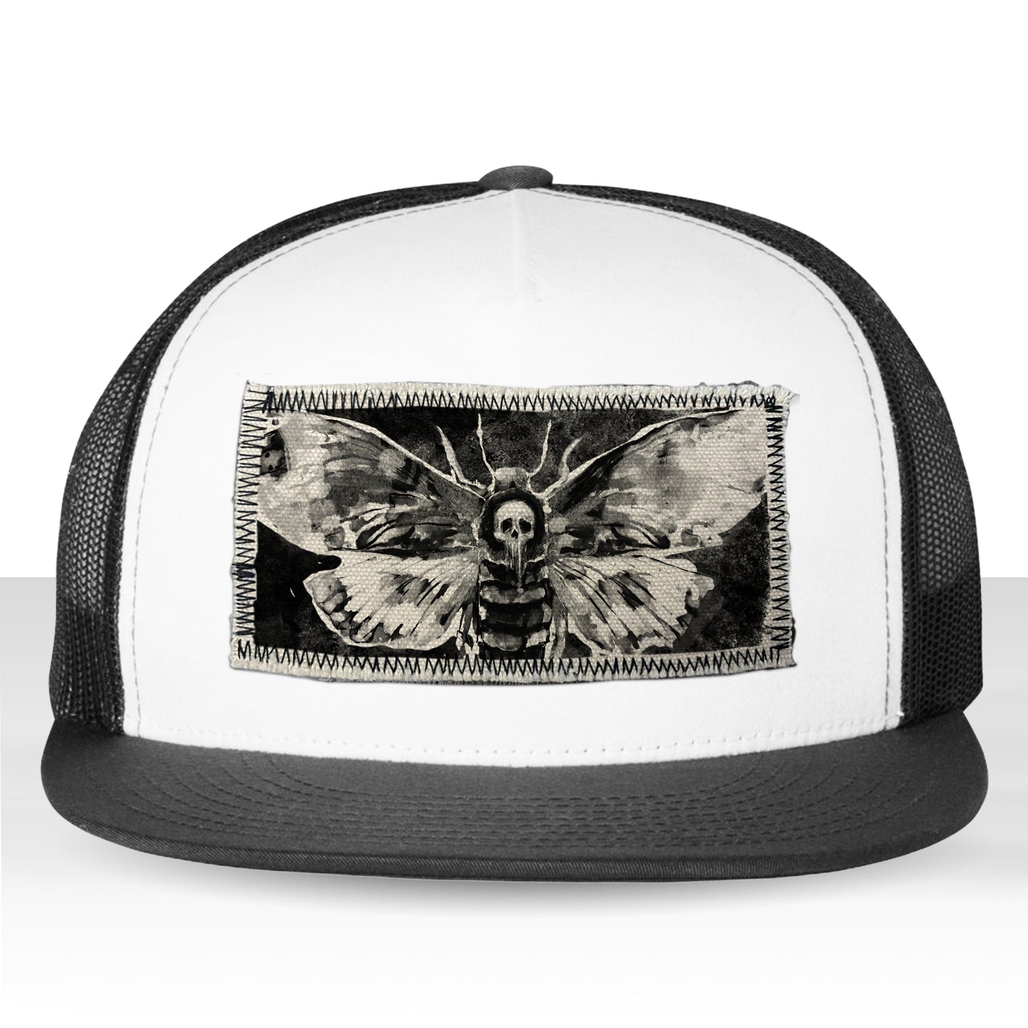 Taxidermy: African Death's Head Hawkmoth Trucker Hat