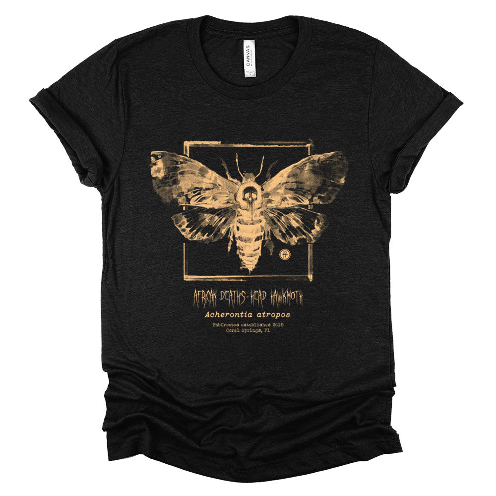 Taxidermy: African Death's Head Hawkmoth T-Shirt