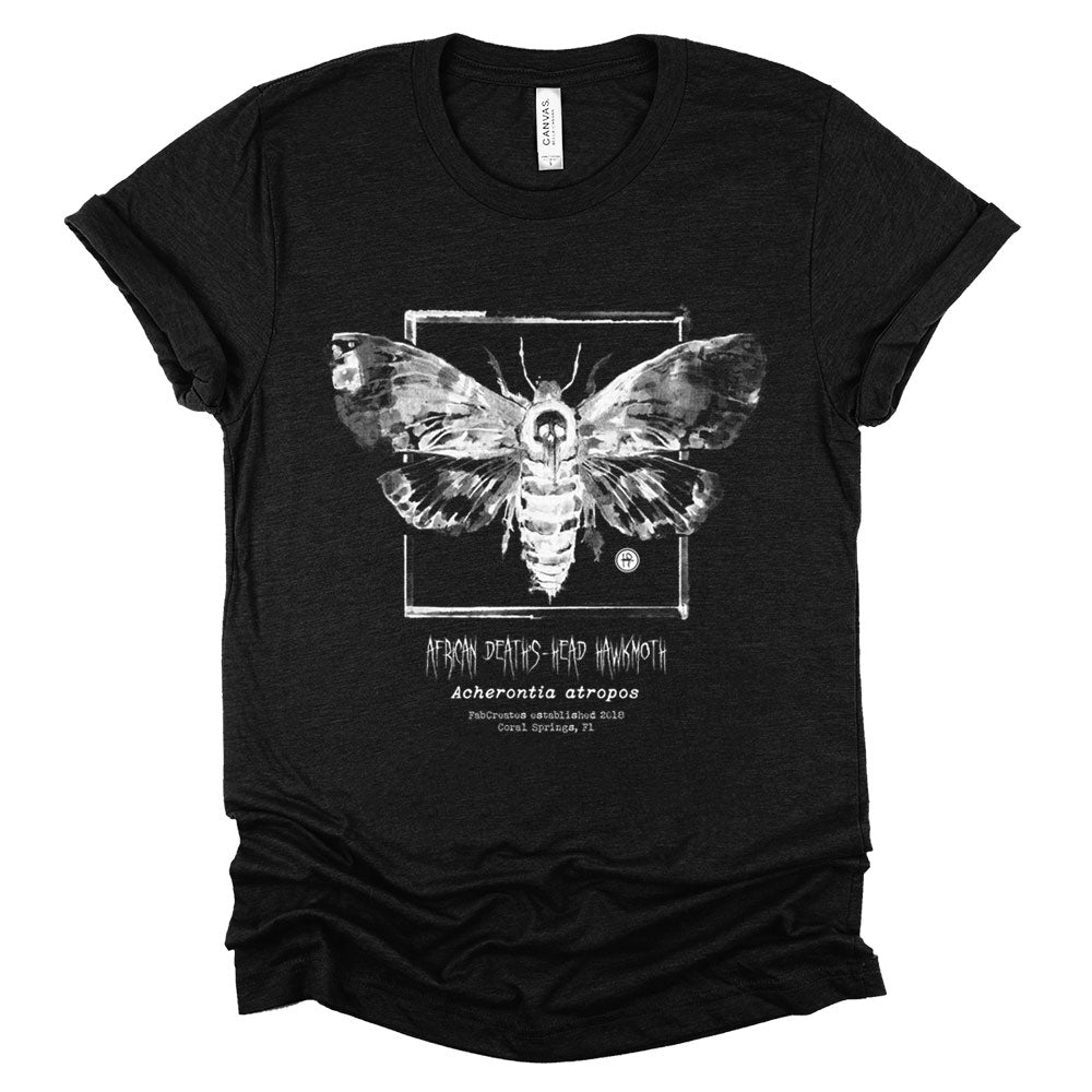 Taxidermy: African Death's Head Hawkmoth T-Shirt