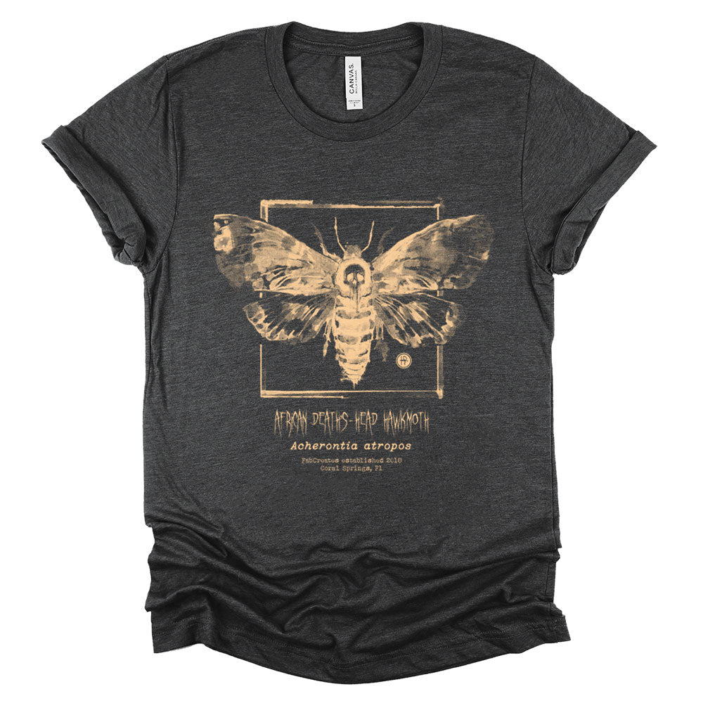 Taxidermy: African Death's Head Hawkmoth T-Shirt