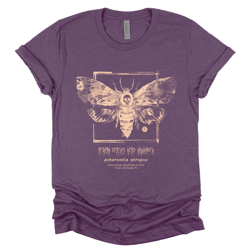 Taxidermy: African Death's Head Hawkmoth T-Shirt