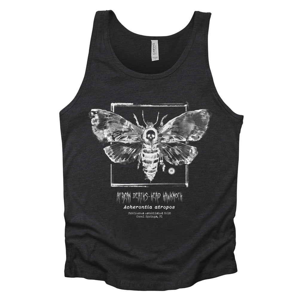 Taxidermy: African Death's Head Hawkmoth Tank Top