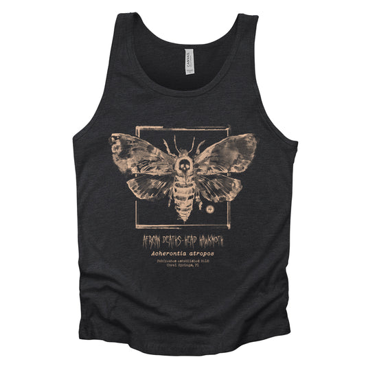 Taxidermy: African Death's Head Hawkmoth Tank Top