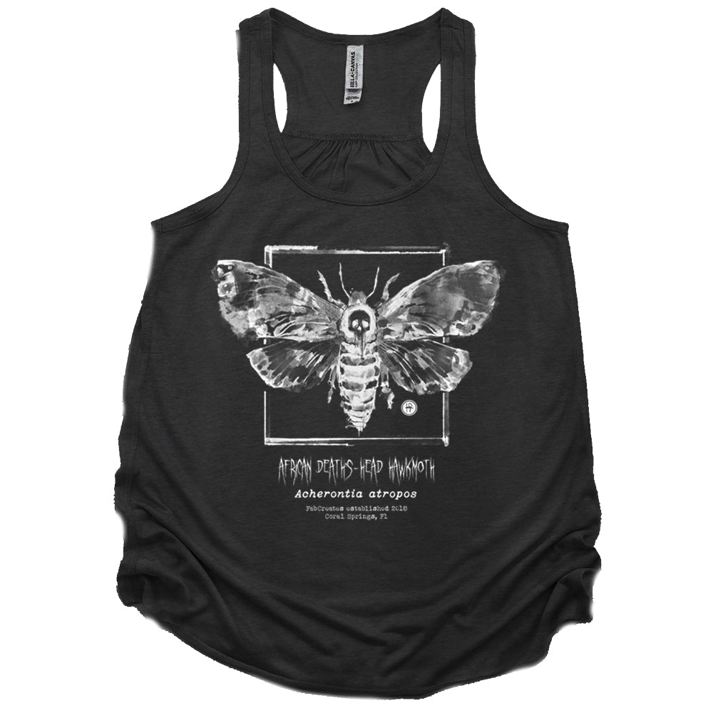 Taxidermy: African Death's Head Hawkmoth Tank Top