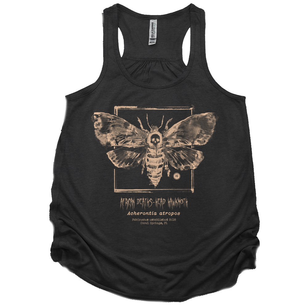 Taxidermy: African Death's Head Hawkmoth Tank Top