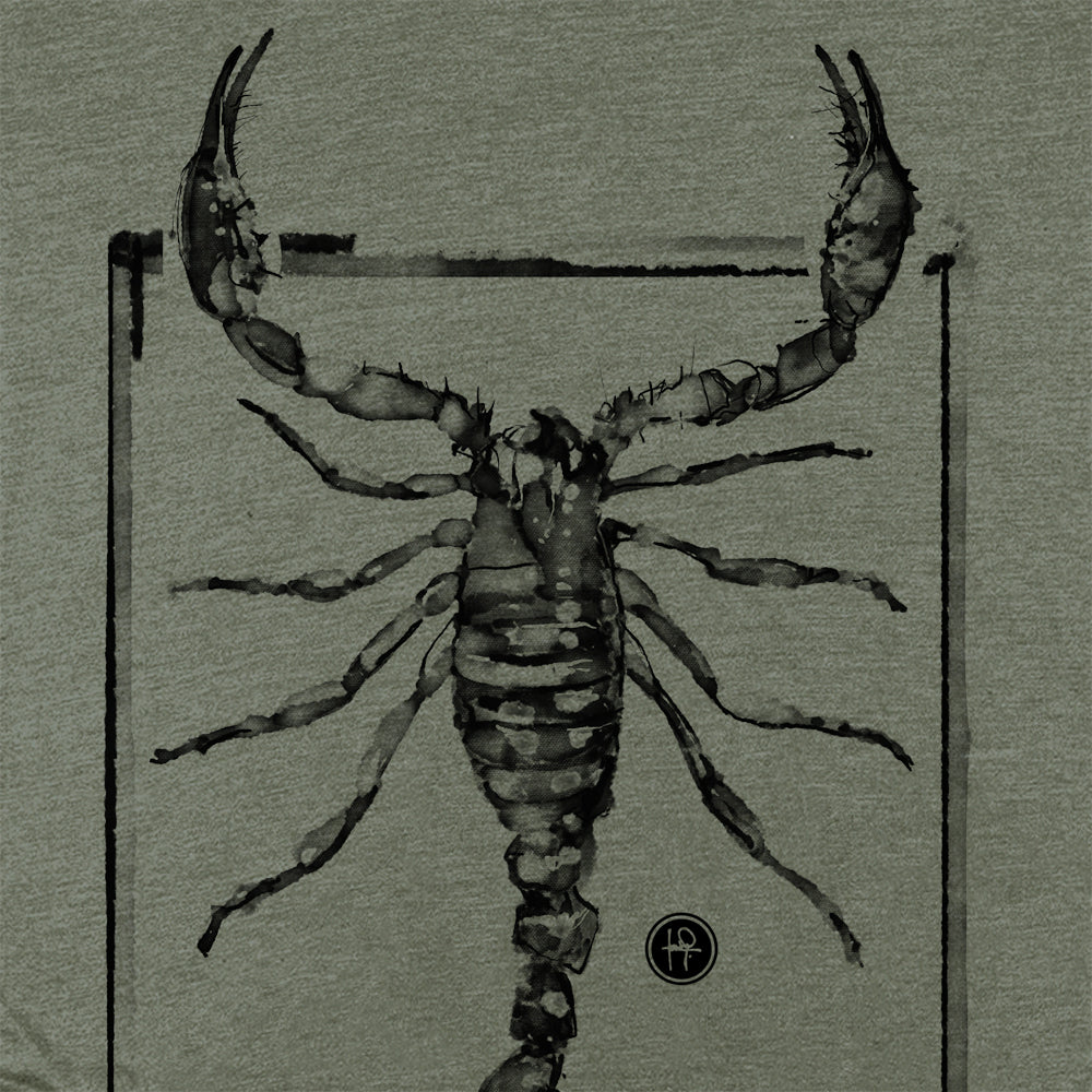 Taxidermy: Emperor Scorpion T-Shirt
