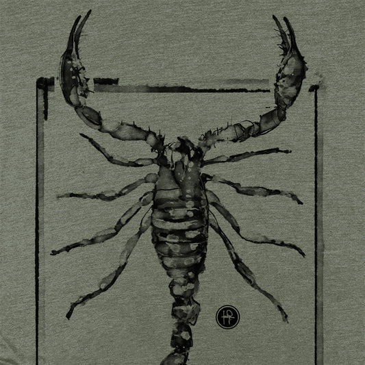 Taxidermy: Emperor Scorpion T-Shirt
