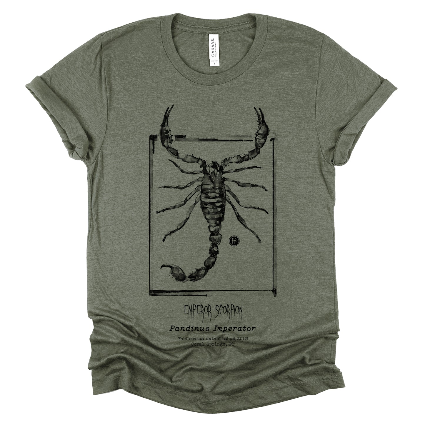 Taxidermy: Emperor Scorpion T-Shirt