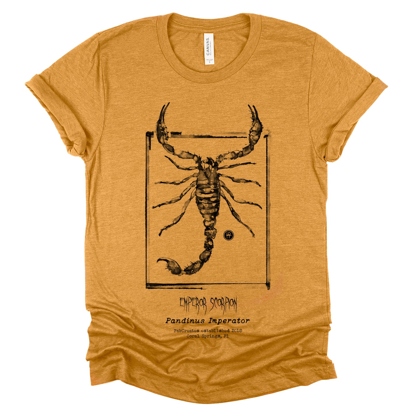 Taxidermy: Emperor Scorpion T-Shirt