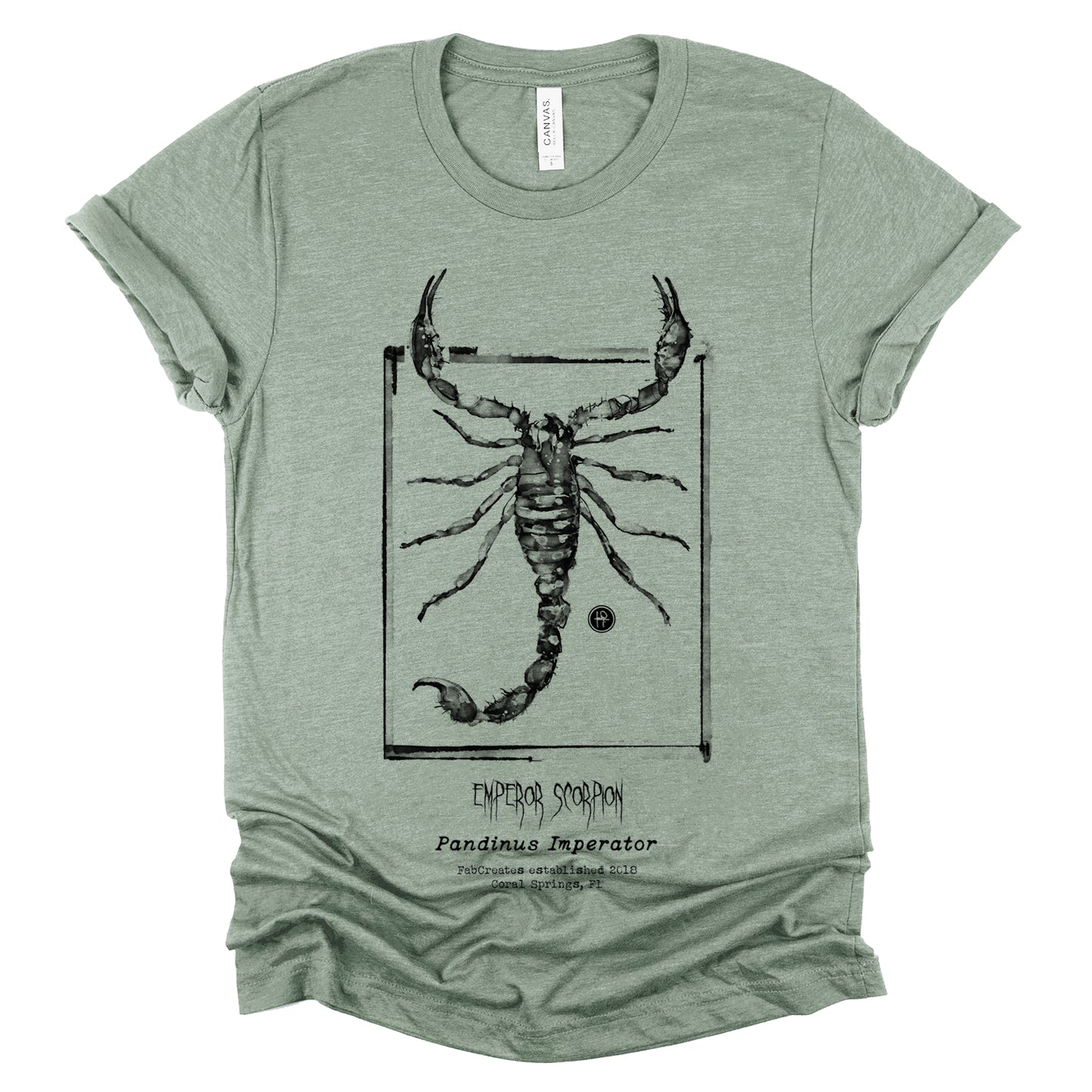 Taxidermy: Emperor Scorpion T-Shirt