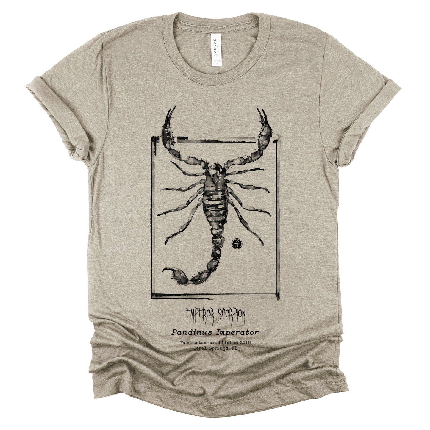 Taxidermy: Emperor Scorpion T-Shirt