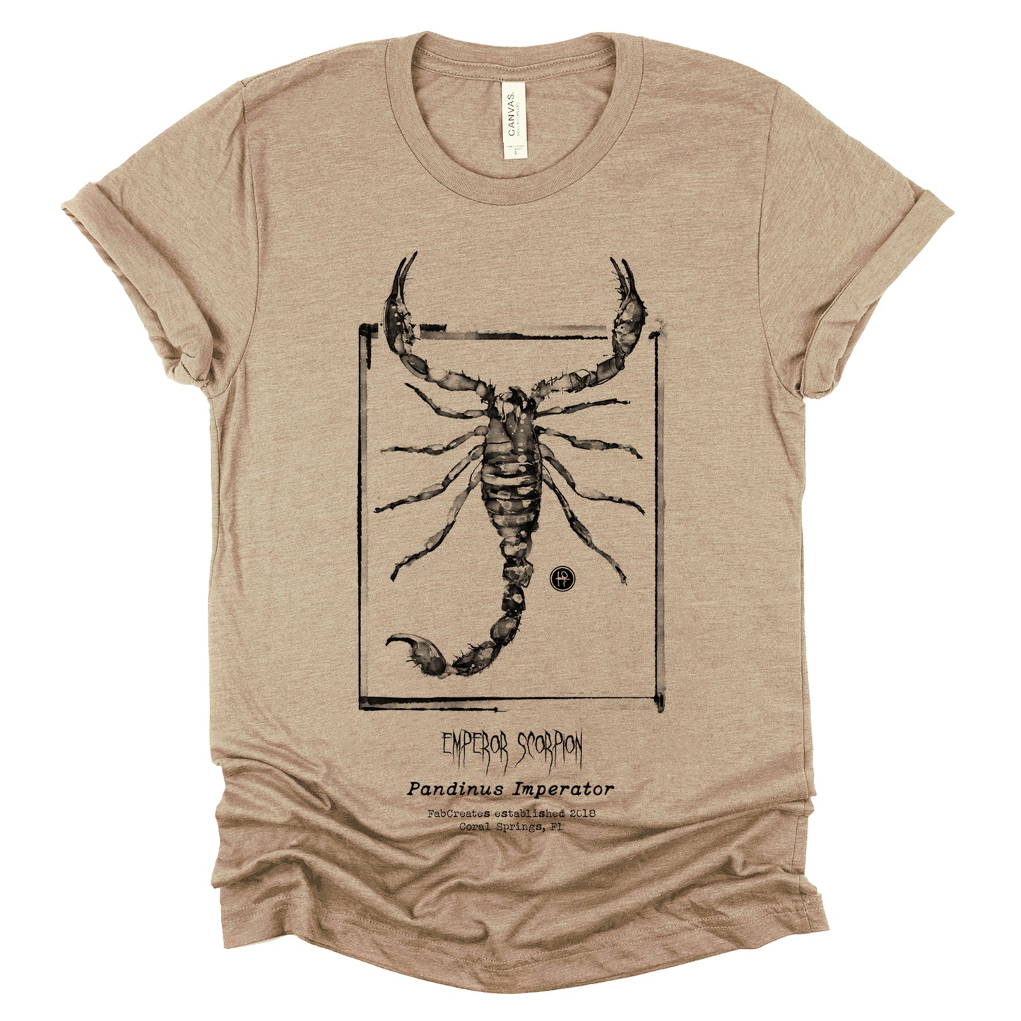 Taxidermy: Emperor Scorpion T-Shirt