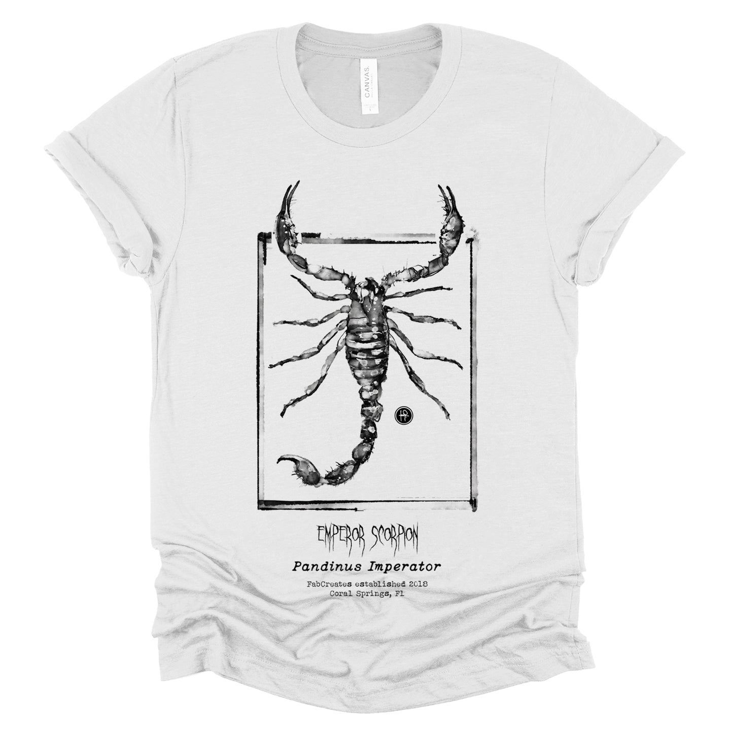 Taxidermy: Emperor Scorpion T-Shirt
