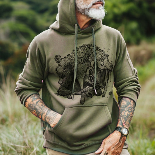 Trust No One: Deceptive Disguise Hoodie