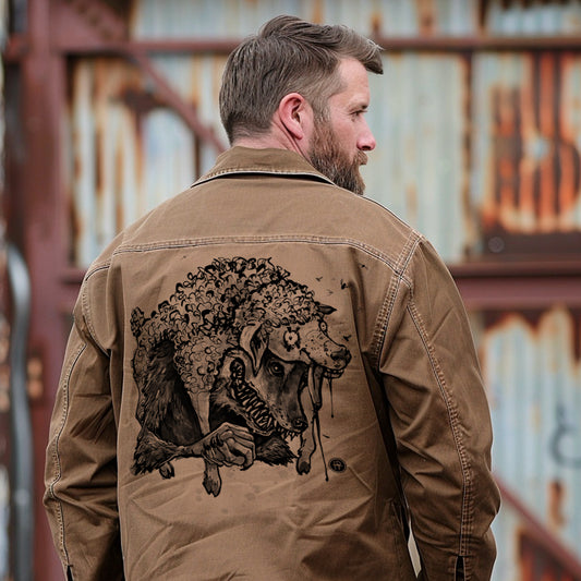 Trust No One: Deceptive Disguise Maverick Jacket