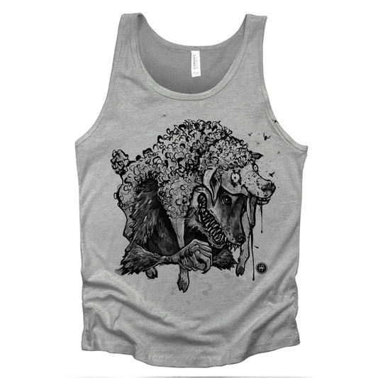 Trust No One: Deceptive Disguise Tank Top