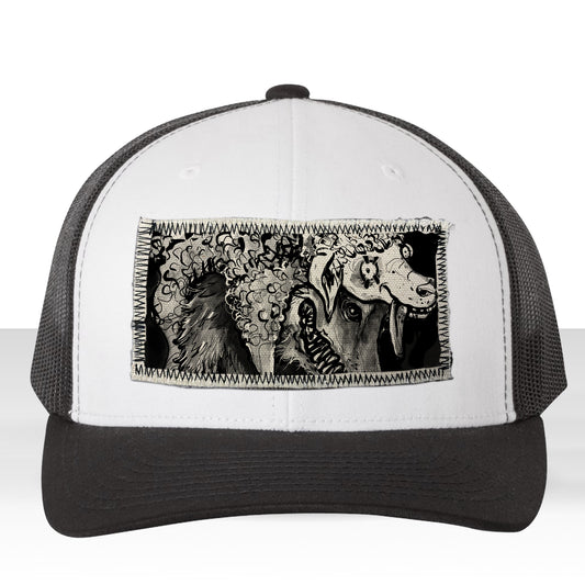 Trust No One: Deceptive Disguise Trucker Hat