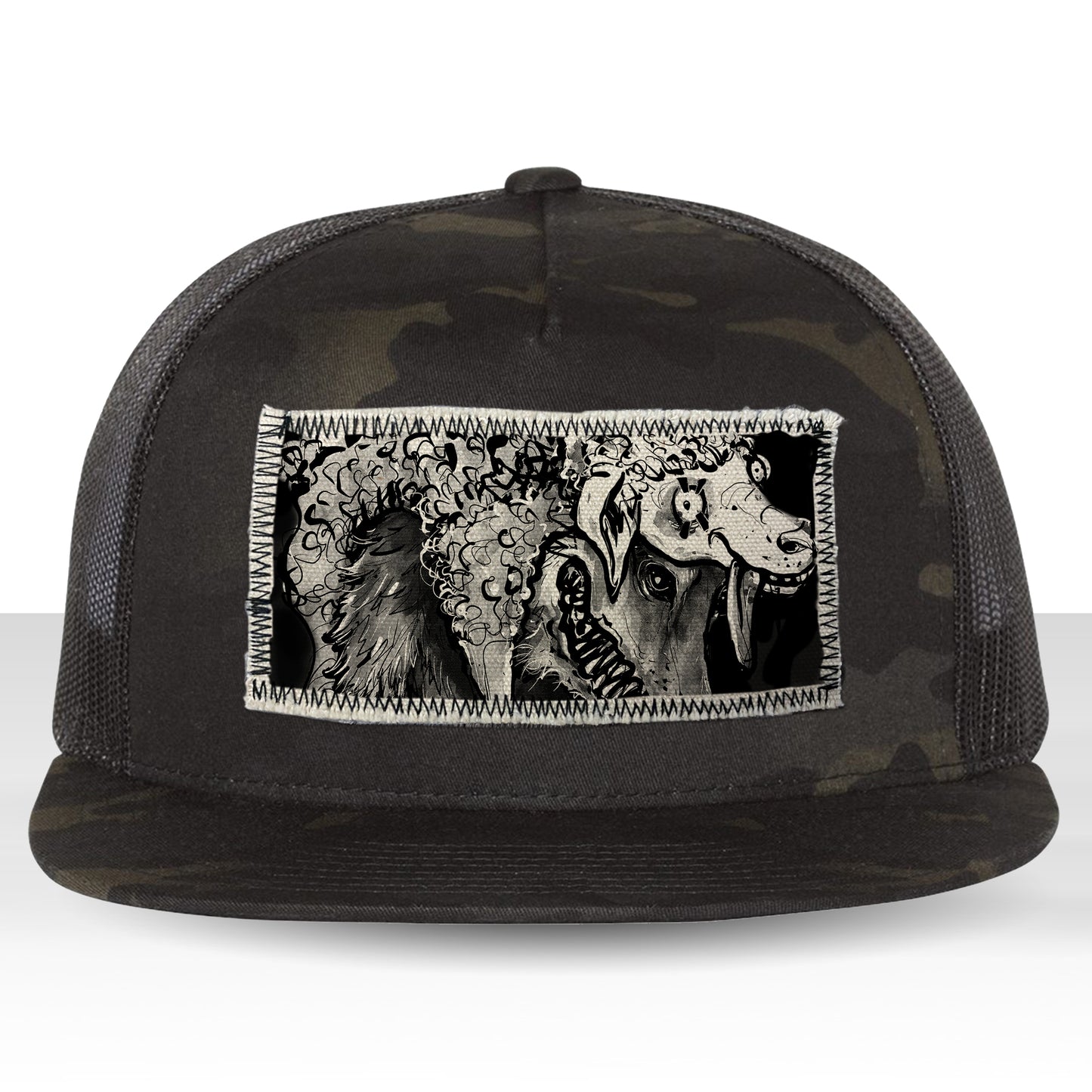 Trust No One: Deceptive Disguise Trucker Hat