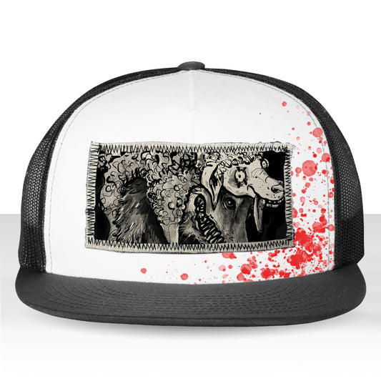 Trust No One: Deceptive Disguise Trucker Hat