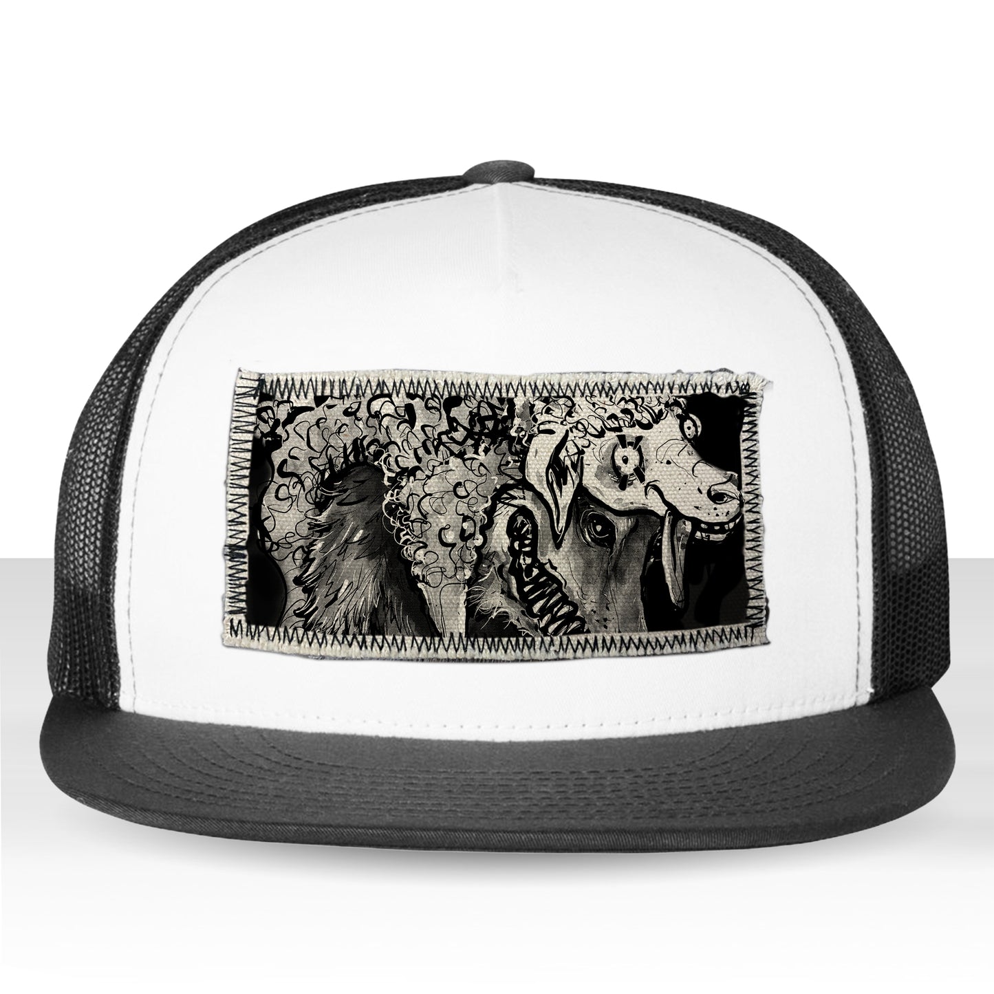 Trust No One: Deceptive Disguise Trucker Hat