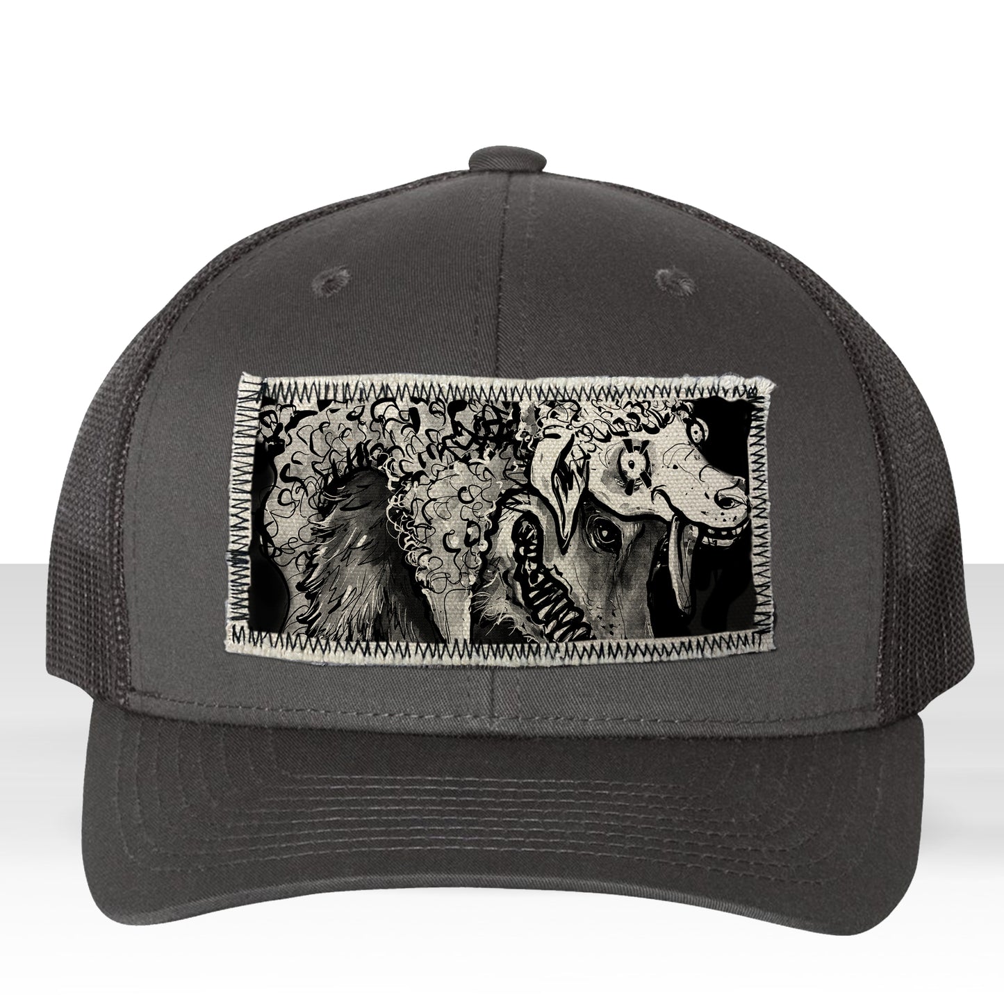 Trust No One: Deceptive Disguise Trucker Hat