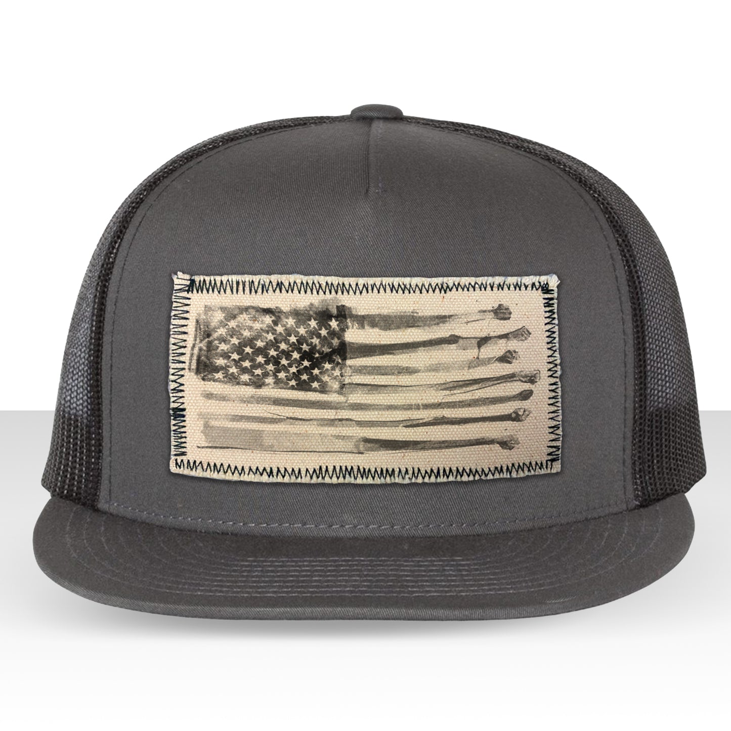 American Punches: Where Stars and Stripes Bleed Trucker Hat