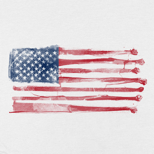 American Punches: Where Stars and Stripes Bleed T-Shirt