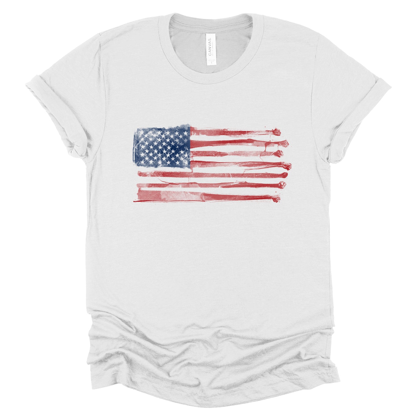 American Punches: Where Stars and Stripes Bleed T-Shirt