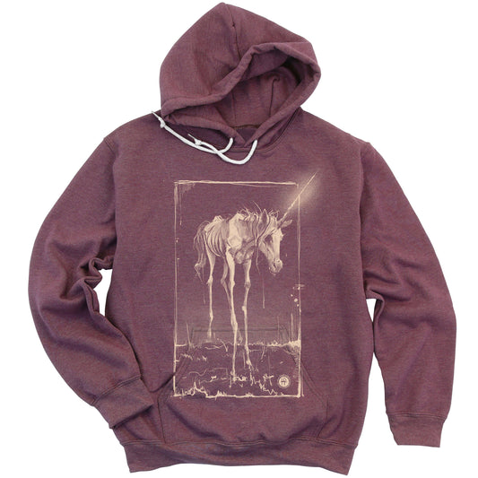 Unicorn's Last Light: Farewell to Magic Hoodie