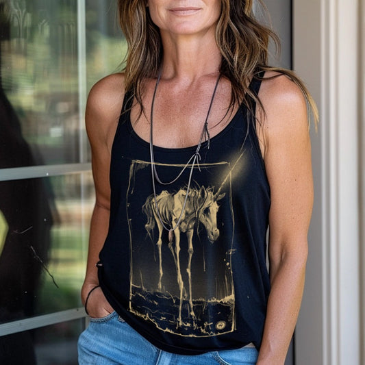 Unicorn's Last Light: Farewell to Magic Tank Top