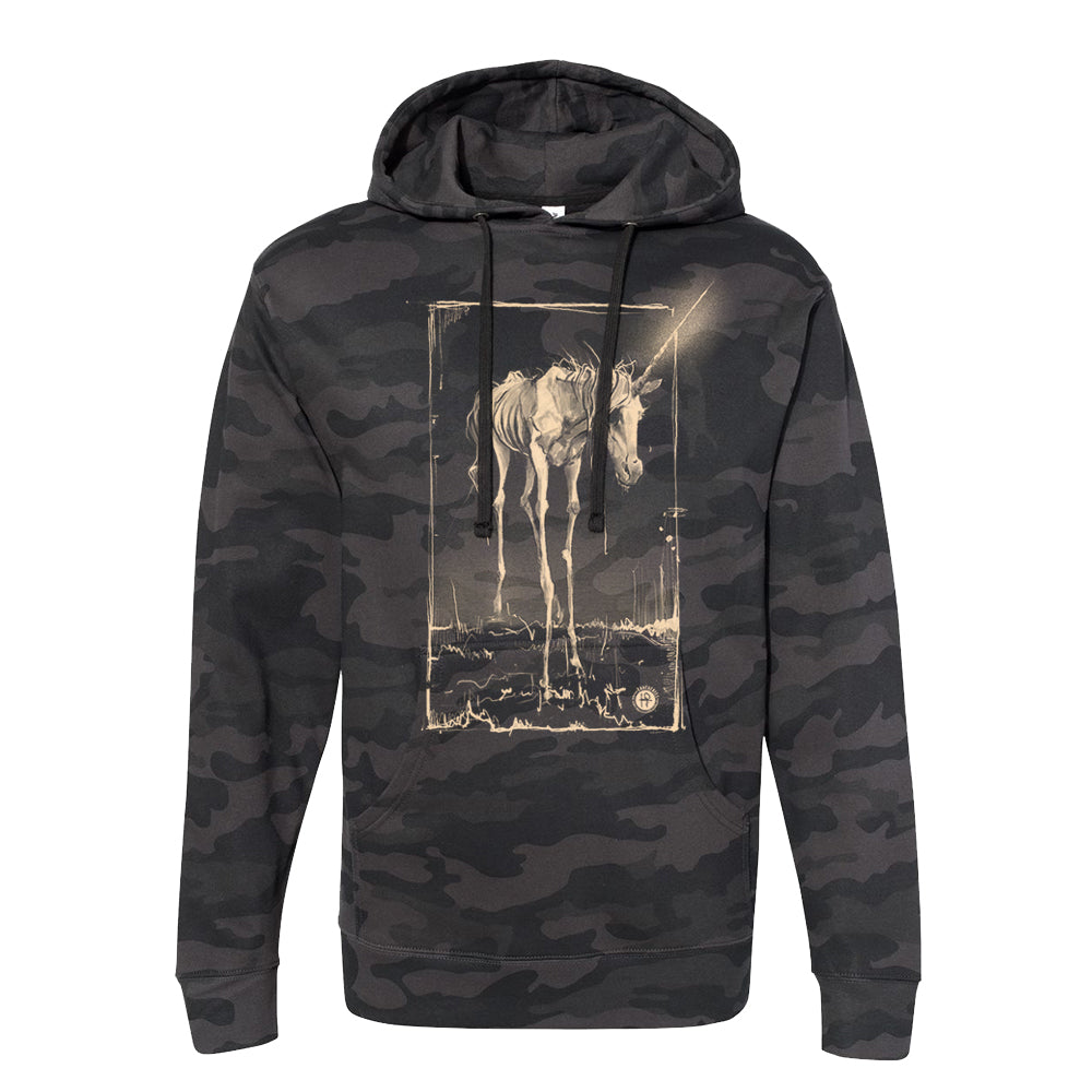 Unicorn's Last Light: Farewell to Magic Hoodie