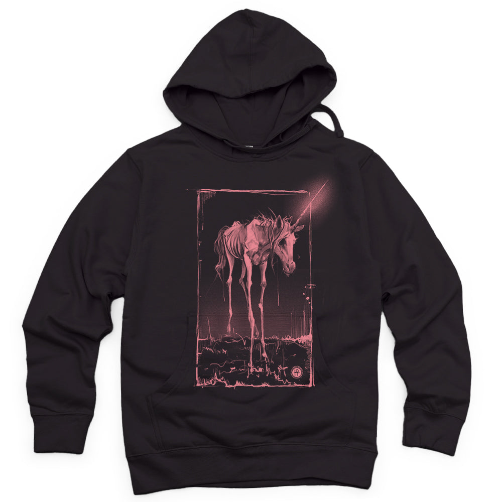 Unicorn's Last Light: Farewell to Magic Hoodie