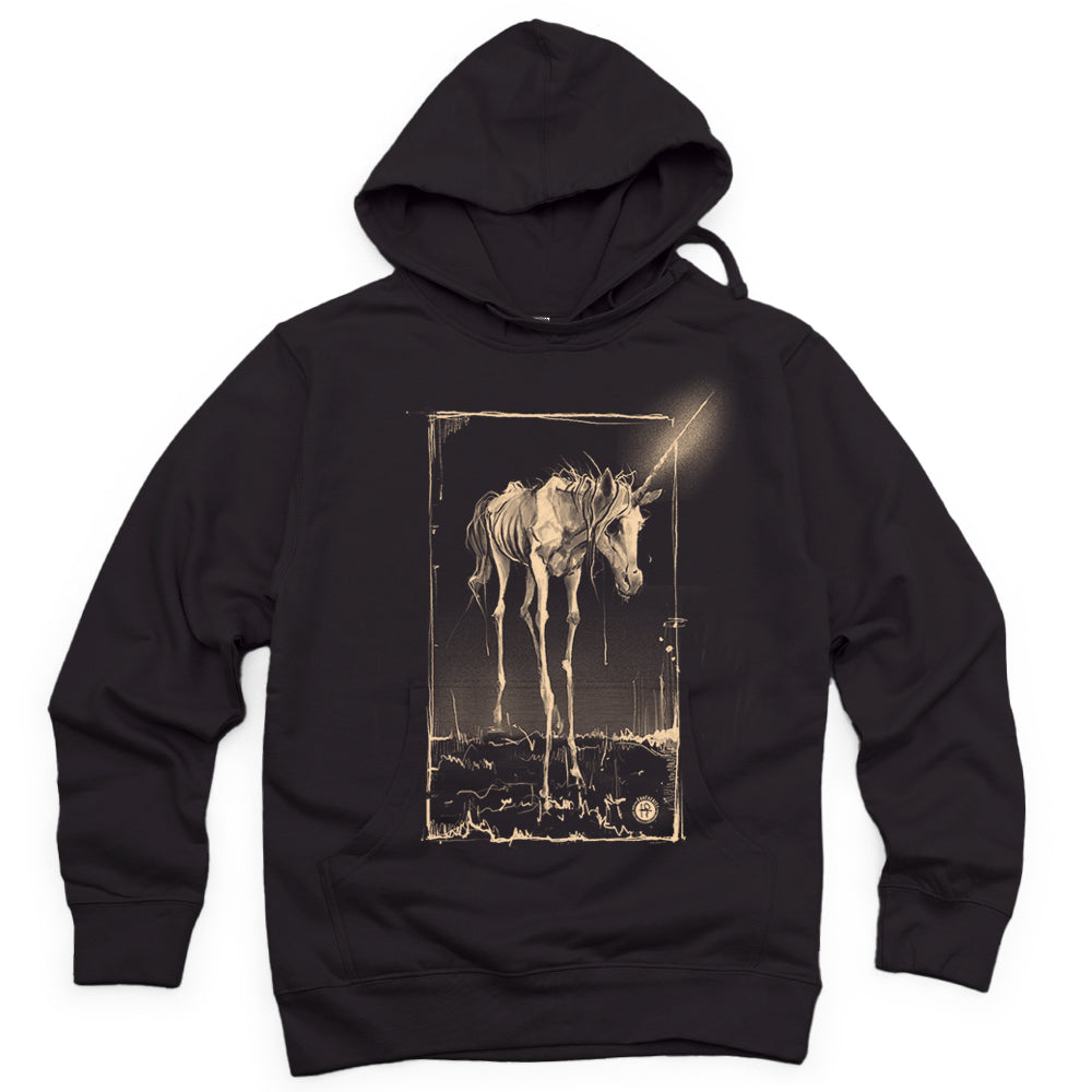 Unicorn's Last Light: Farewell to Magic Hoodie