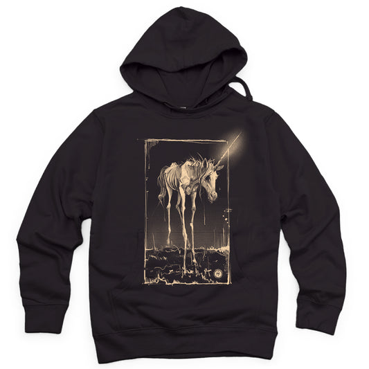 Unicorn's Last Light: Farewell to Magic Hoodie