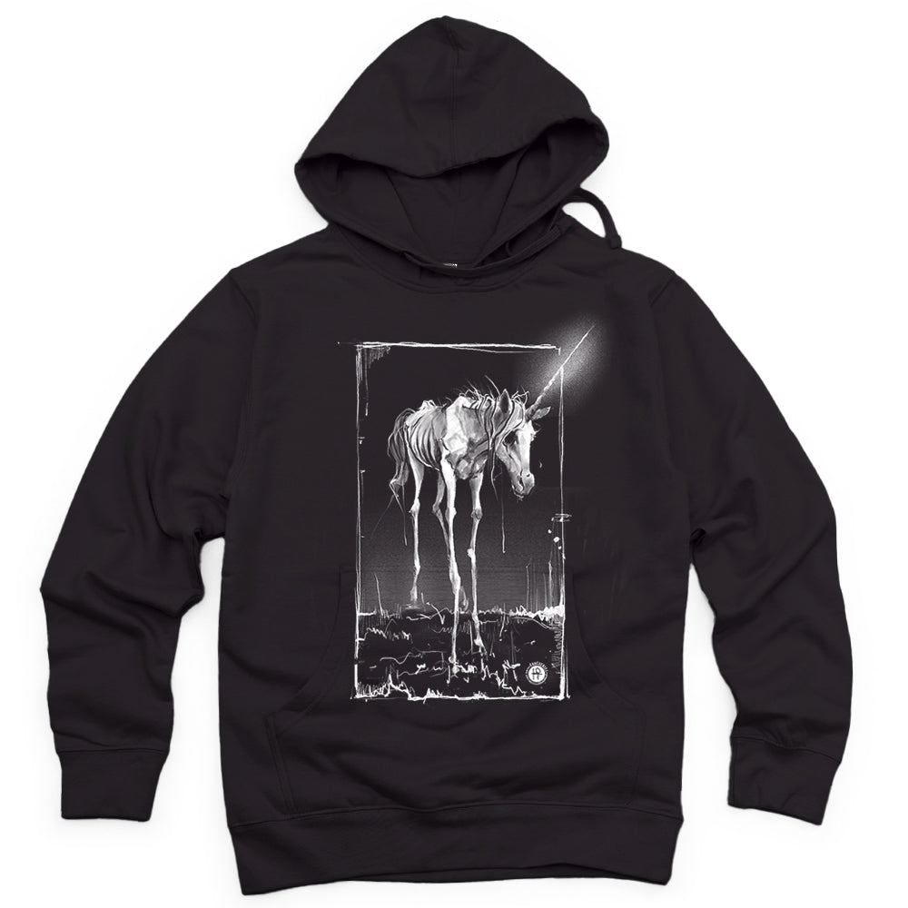 Unicorn's Last Light: Farewell to Magic Hoodie
