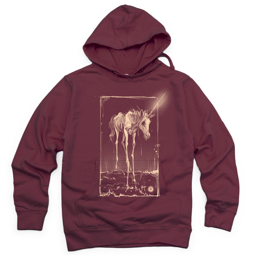 Unicorn's Last Light: Farewell to Magic Hoodie