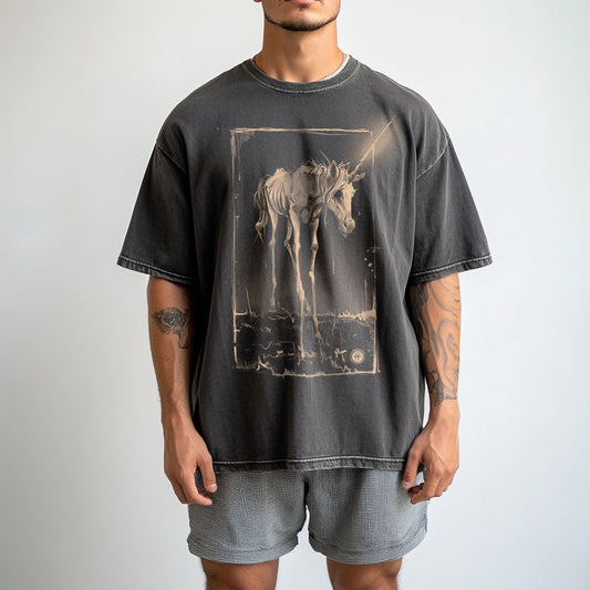Unicorn's Last Light: Farewell to Magic Heavyweight Tee