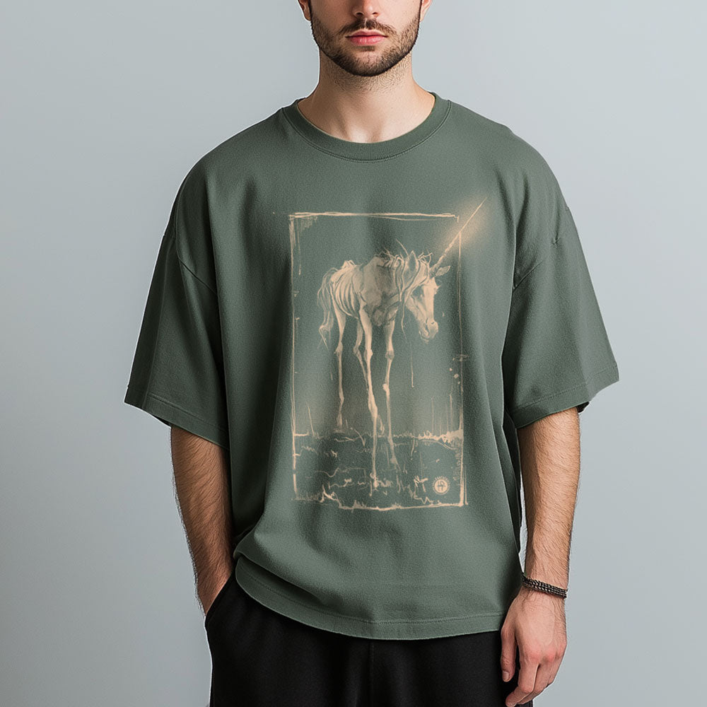 Unicorn's Last Light: Farewell to Magic Heavyweight Tee