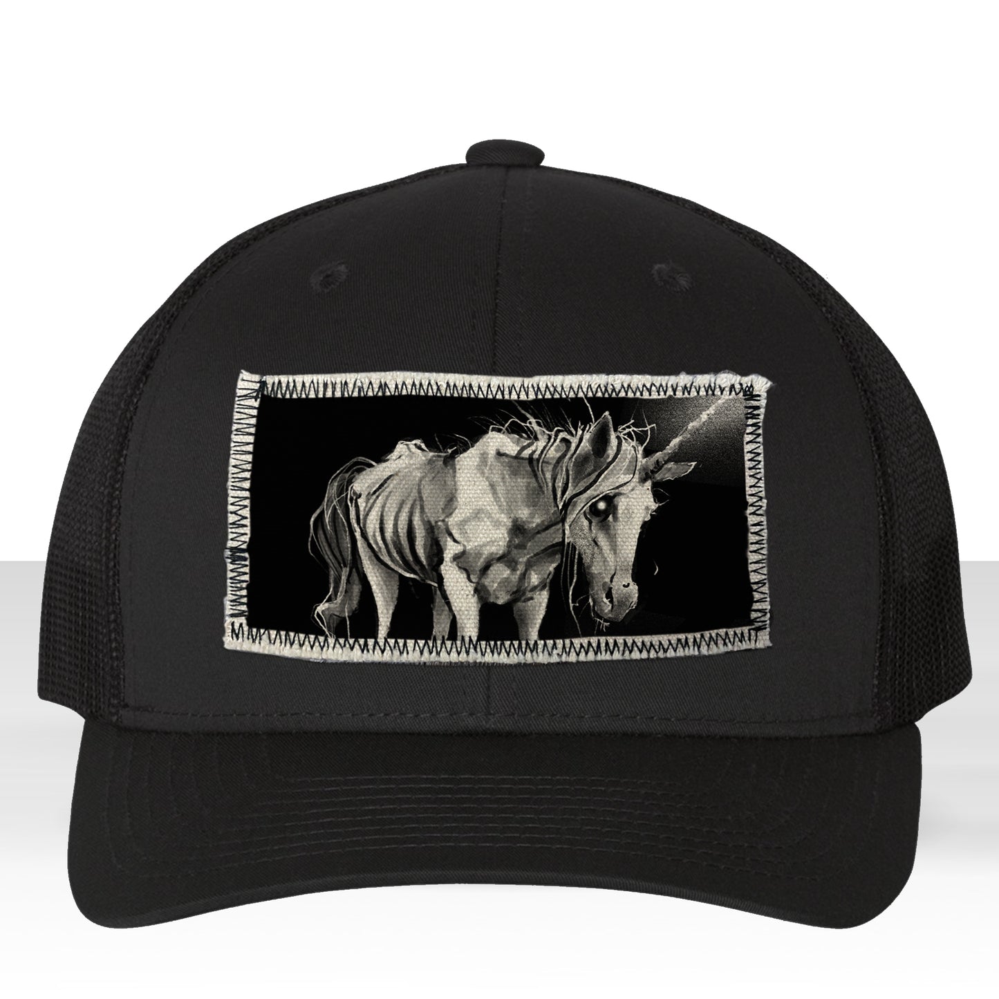 Unicorn's Last Light: Farewell to Magic Trucker Hat