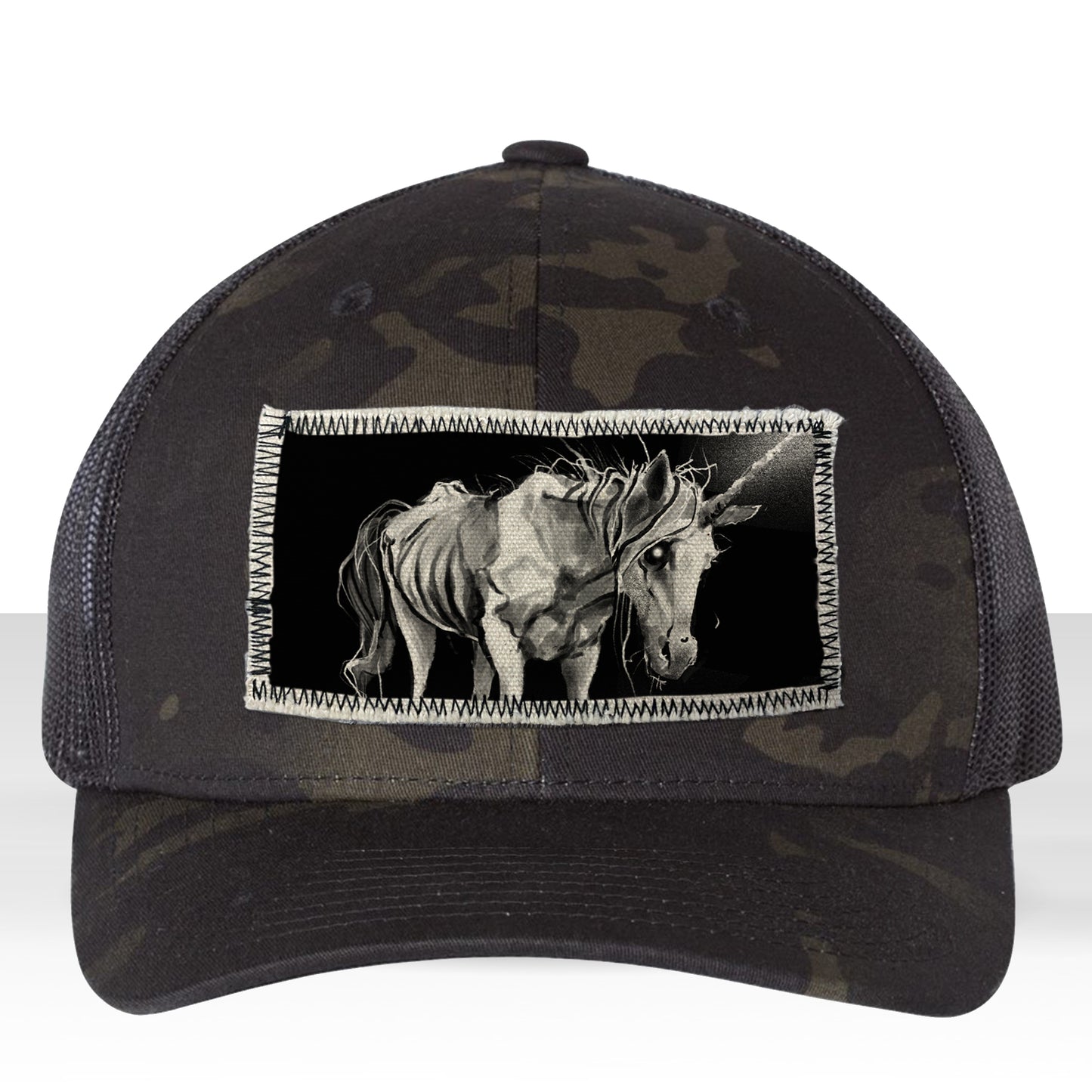 Unicorn's Last Light: Farewell to Magic Trucker Hat