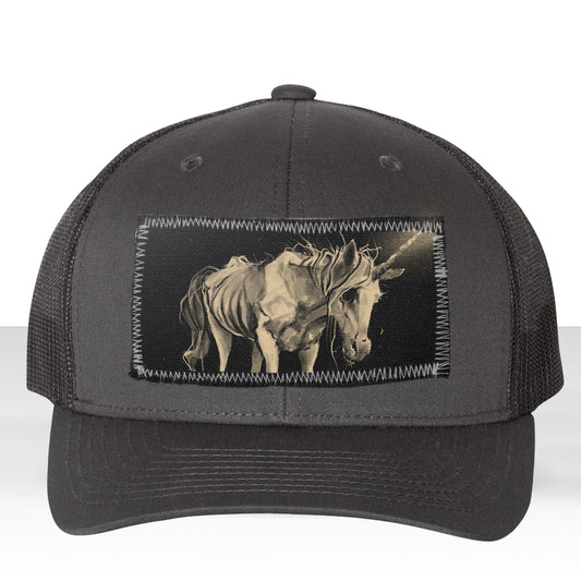 Unicorn's Last Light: Farewell to Magic Trucker Hat