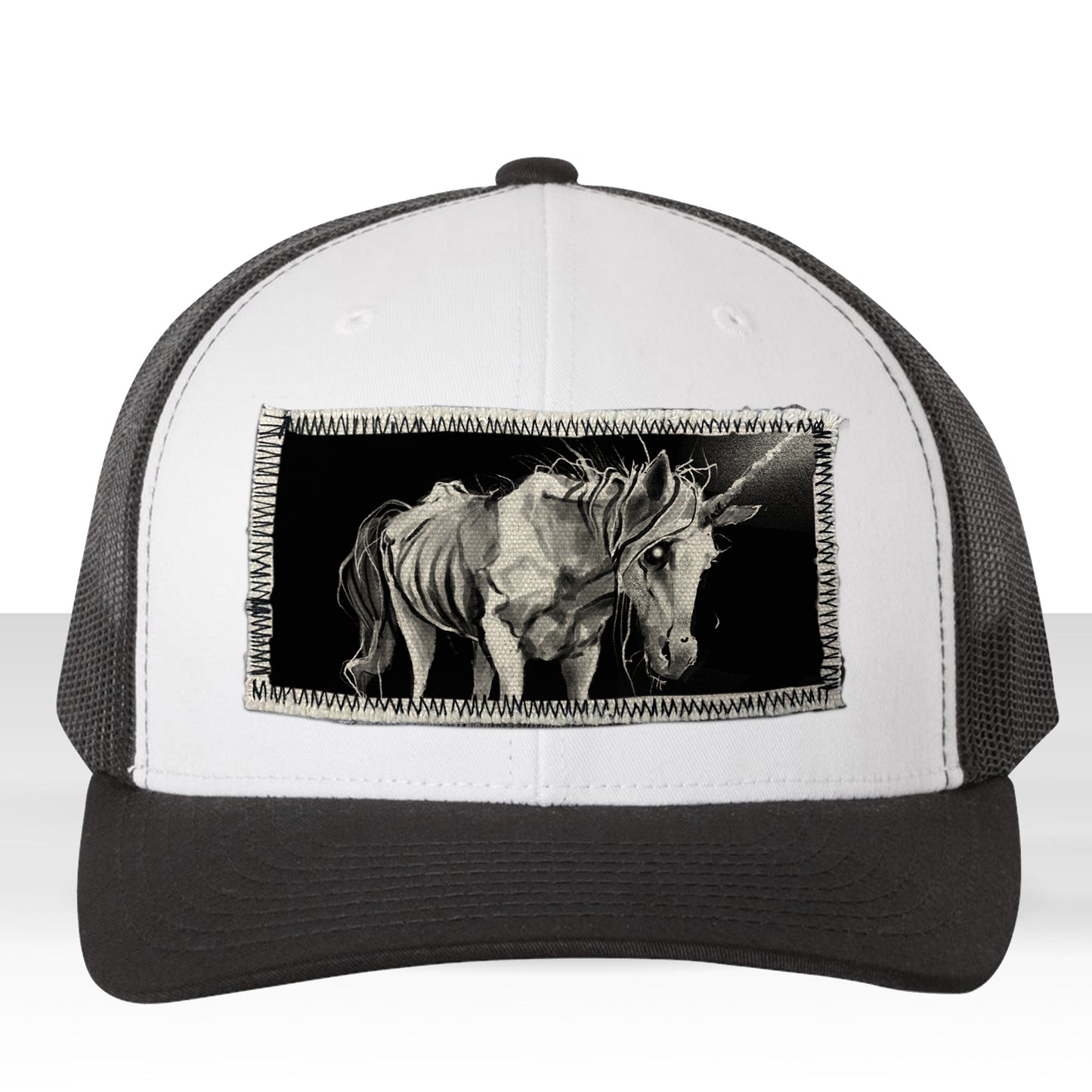 Unicorn's Last Light: Farewell to Magic Trucker Hat