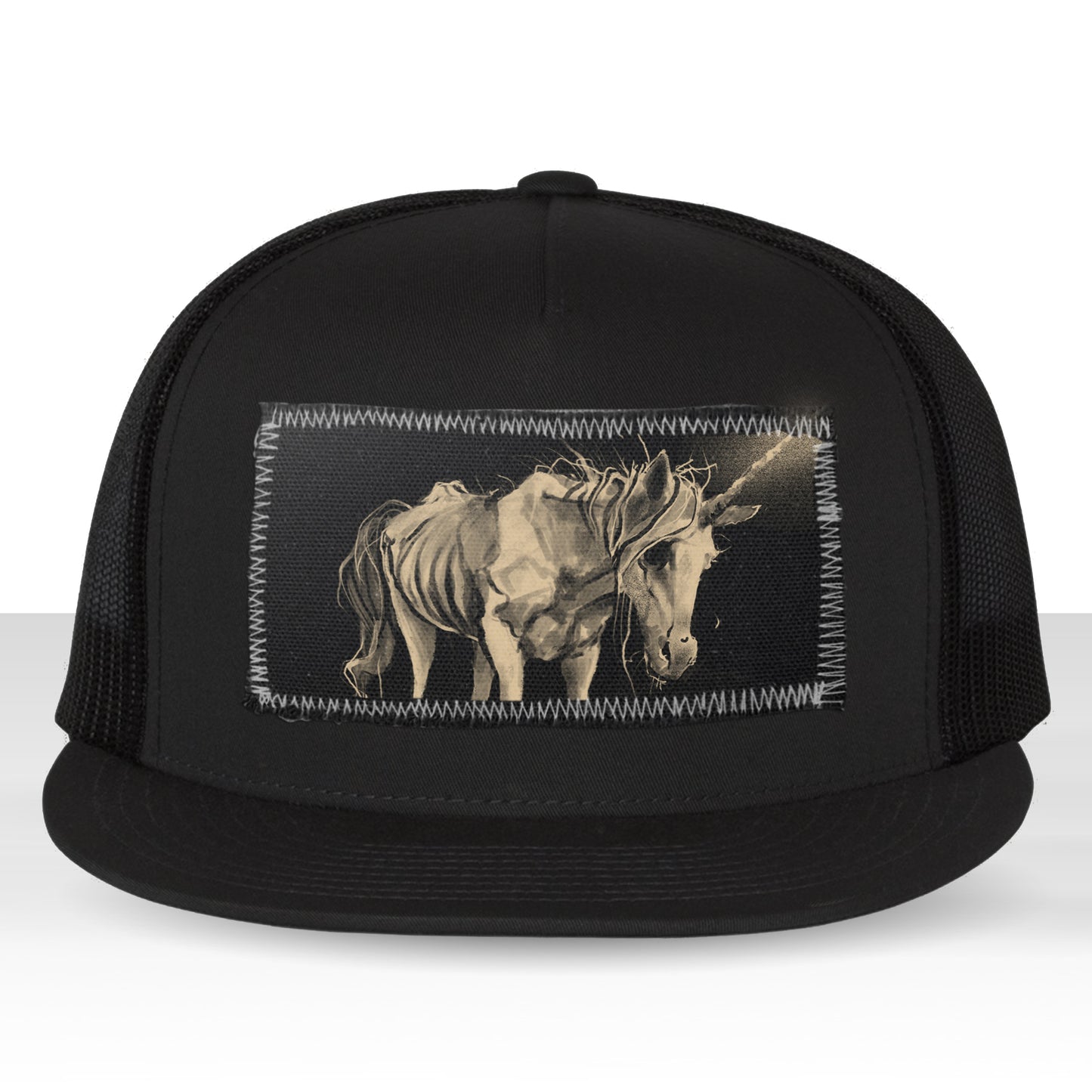 Unicorn's Last Light: Farewell to Magic Trucker Hat