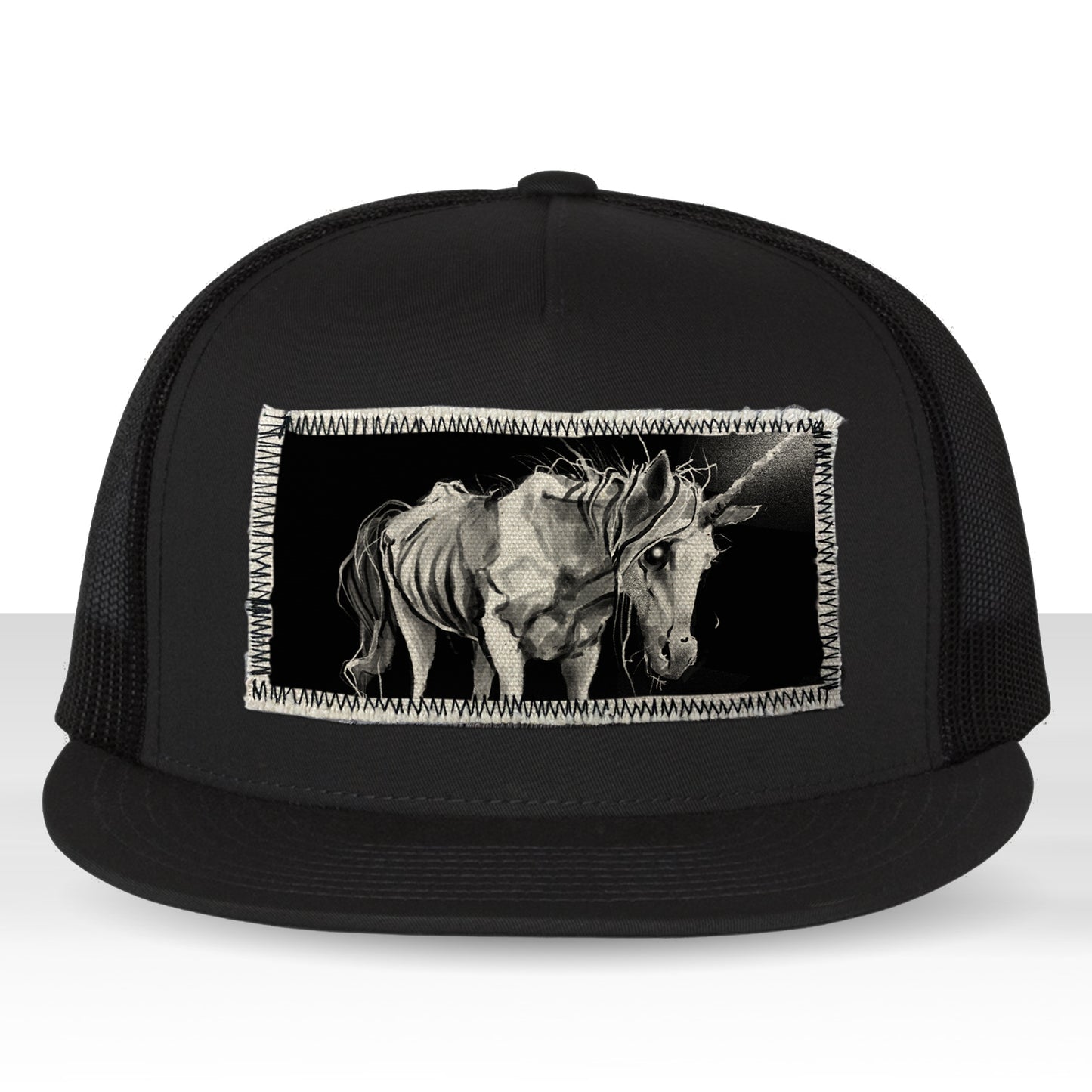 Unicorn's Last Light: Farewell to Magic Trucker Hat