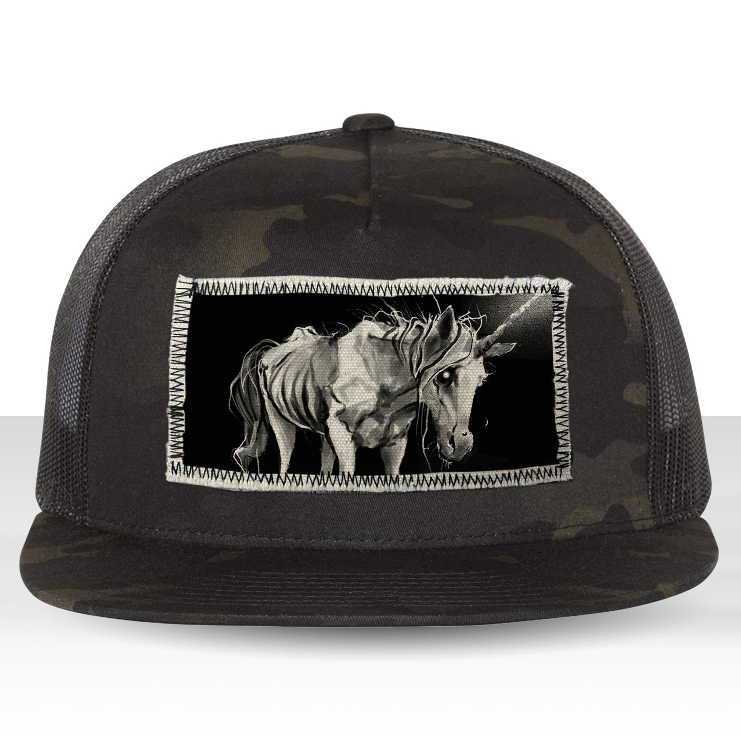 Unicorn's Last Light: Farewell to Magic Trucker Hat