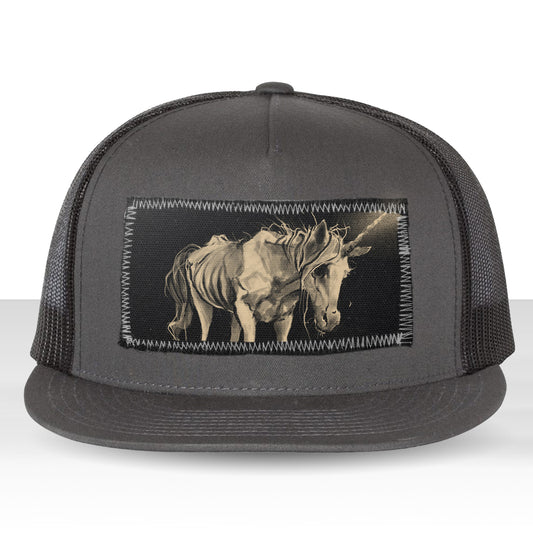 Unicorn's Last Light: Farewell to Magic Trucker Hat