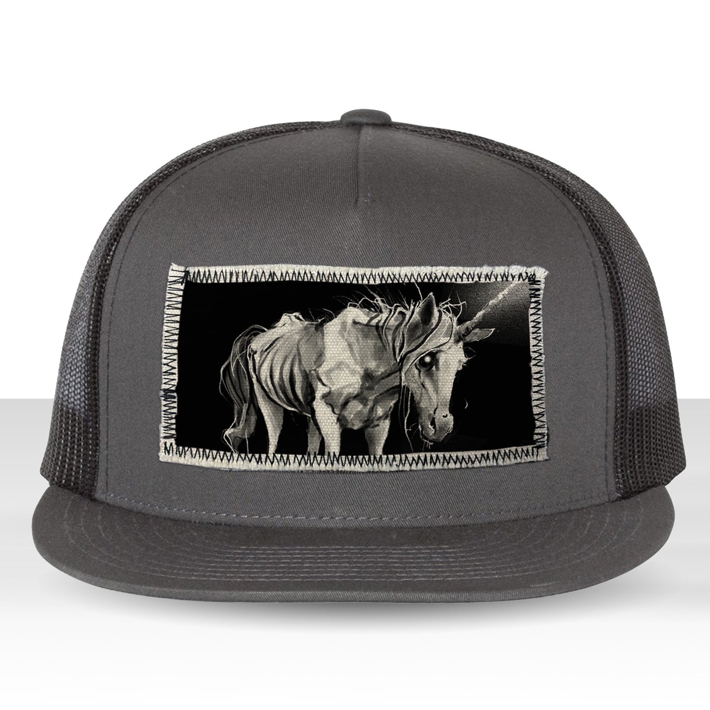 Unicorn's Last Light: Farewell to Magic Trucker Hat